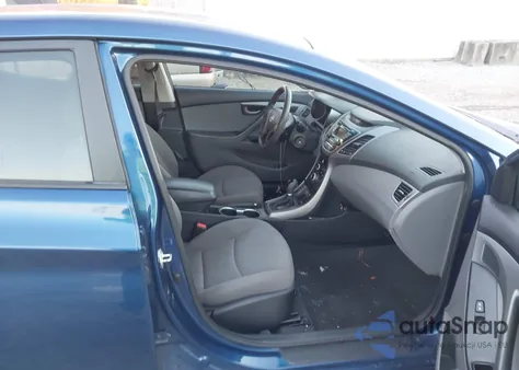 2015 Hyundai Elantra Se из США, поврежденный, VIN 5NPDH4AE7FH566230